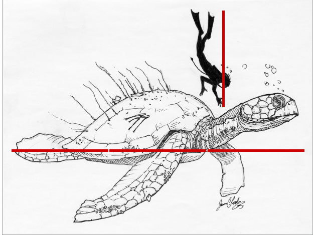 Quick mock-up for scale.